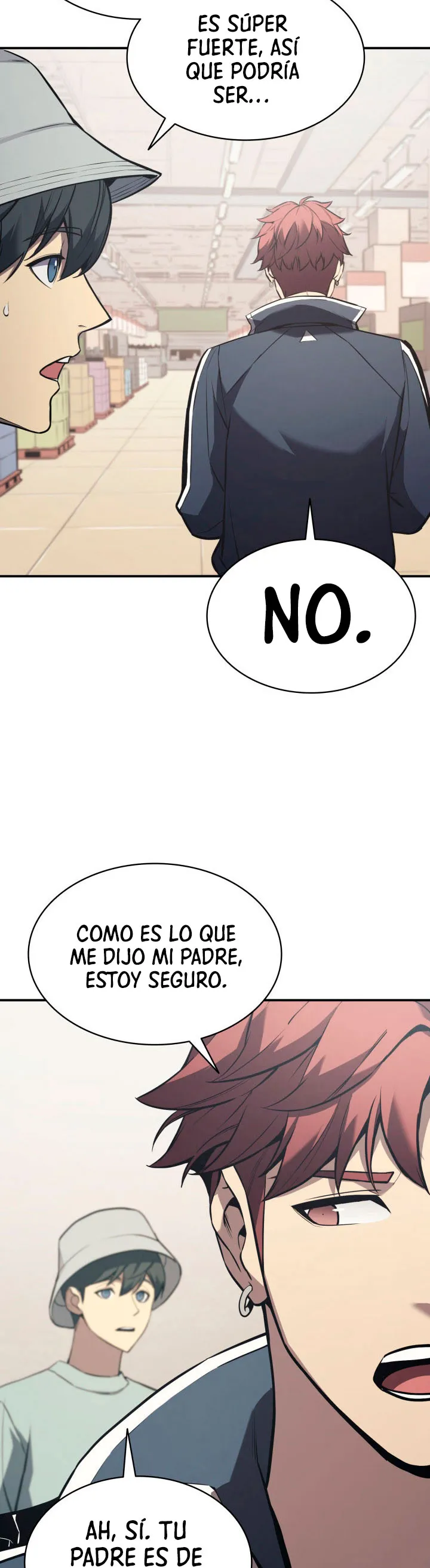 A DISASTER-CLASS HERO HAS RETURNED Capítulo 6 en Línea - página 37
