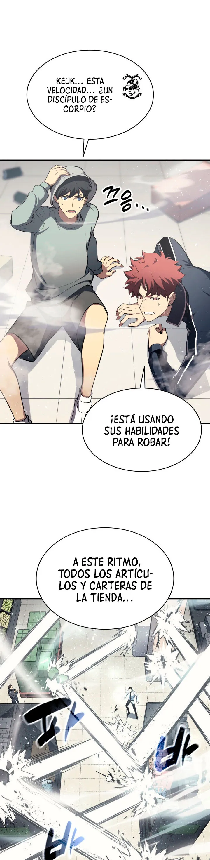 A DISASTER-CLASS HERO HAS RETURNED Capítulo 6 en Línea - página 41