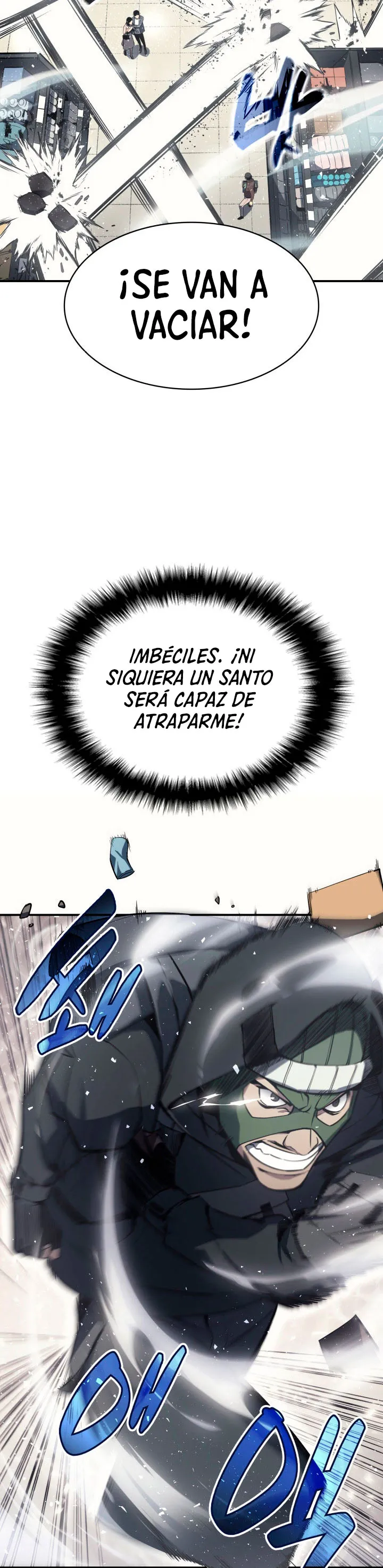 A DISASTER-CLASS HERO HAS RETURNED Capítulo 6 en Línea - página 42