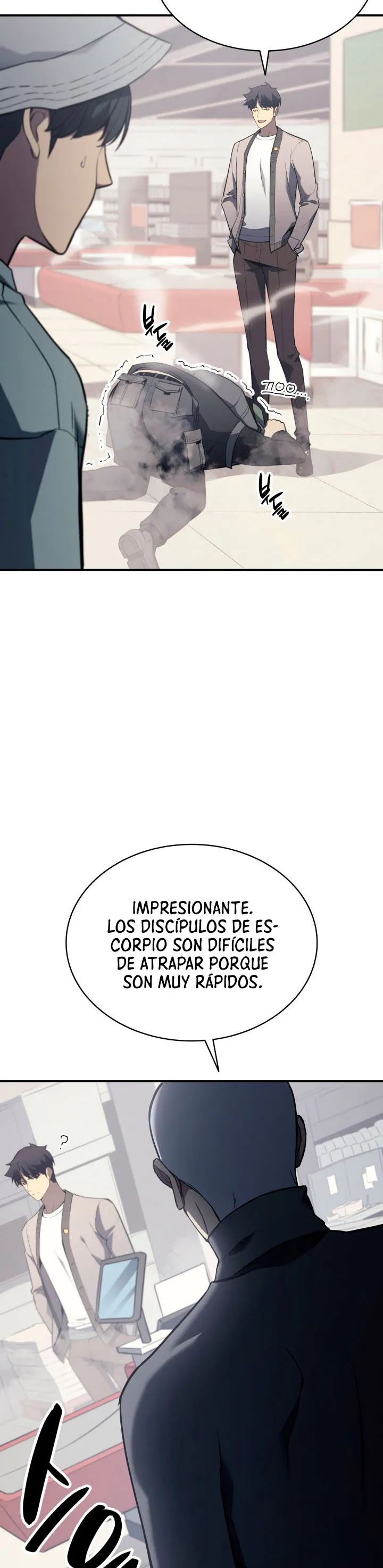 A DISASTER-CLASS HERO HAS RETURNED Capítulo 6 en Línea - página 45