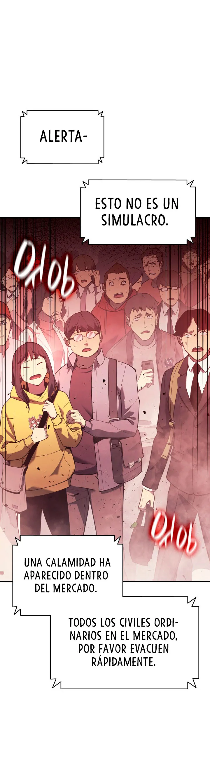 A DISASTER-CLASS HERO HAS RETURNED Capítulo 6 en Línea - página 60