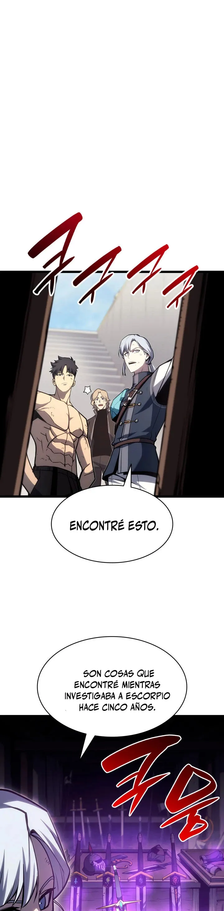 A DISASTER-CLASS HERO HAS RETURNED Capítulo 60 en Línea - página 2