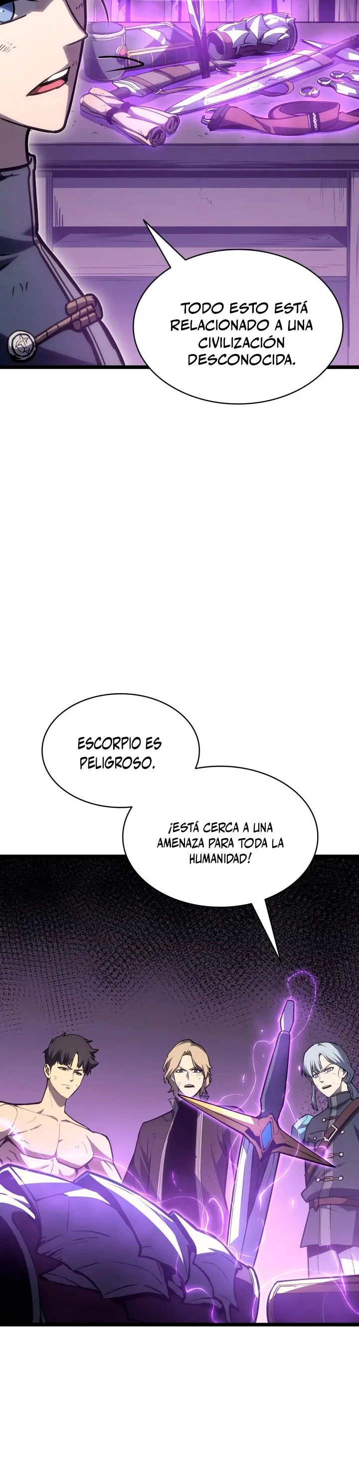 A DISASTER-CLASS HERO HAS RETURNED Capítulo 60 en Línea - página 3
