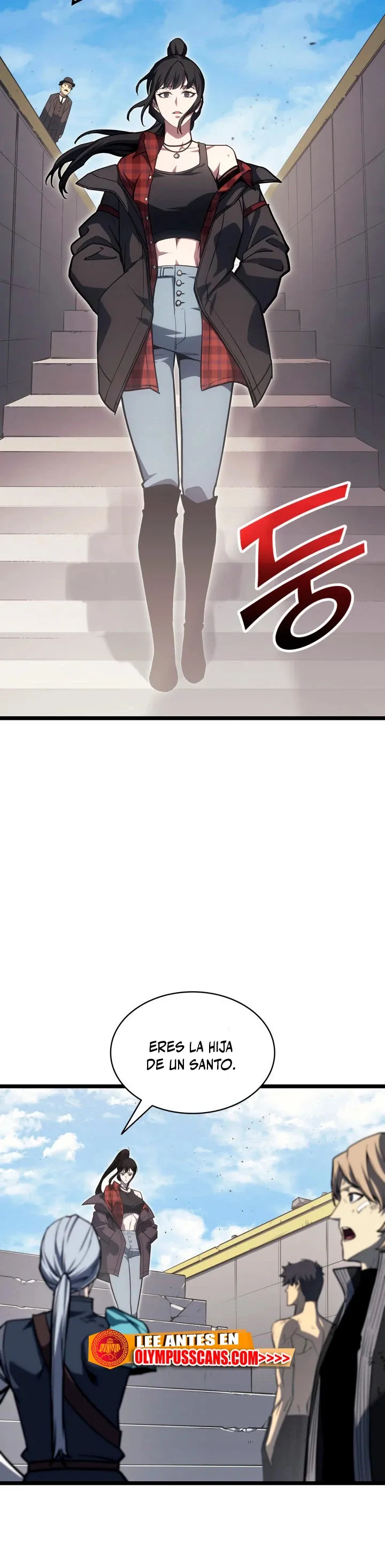 A DISASTER-CLASS HERO HAS RETURNED Capítulo 60 en Línea - página 5