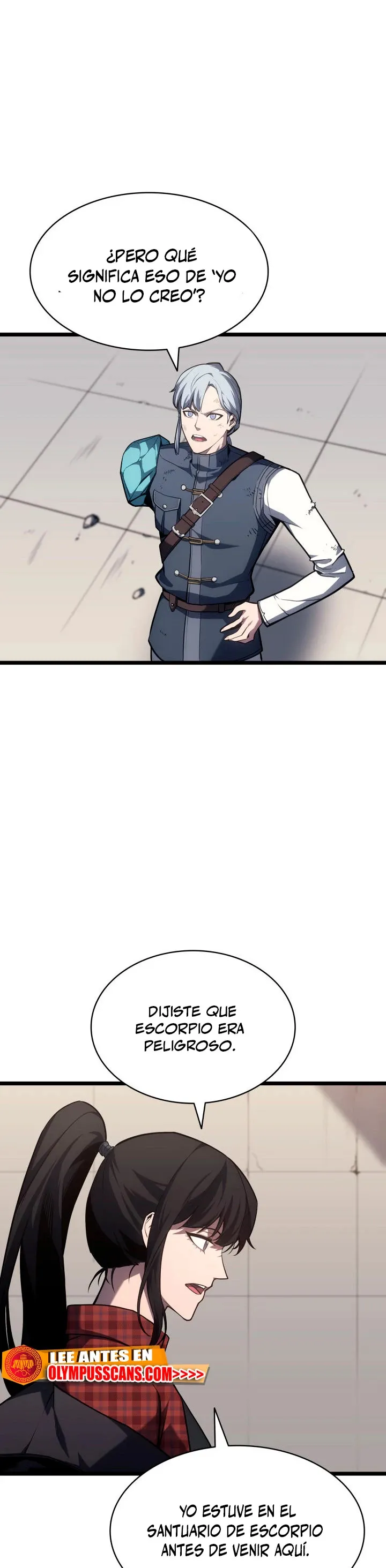 A DISASTER-CLASS HERO HAS RETURNED Capítulo 60 en Línea - página 6