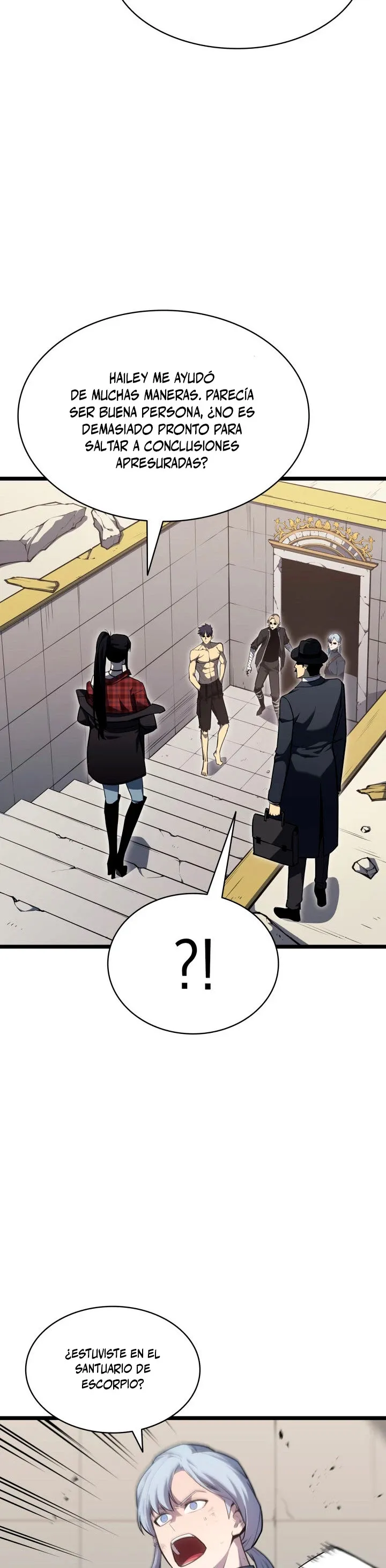 A DISASTER-CLASS HERO HAS RETURNED Capítulo 60 en Línea - página 7