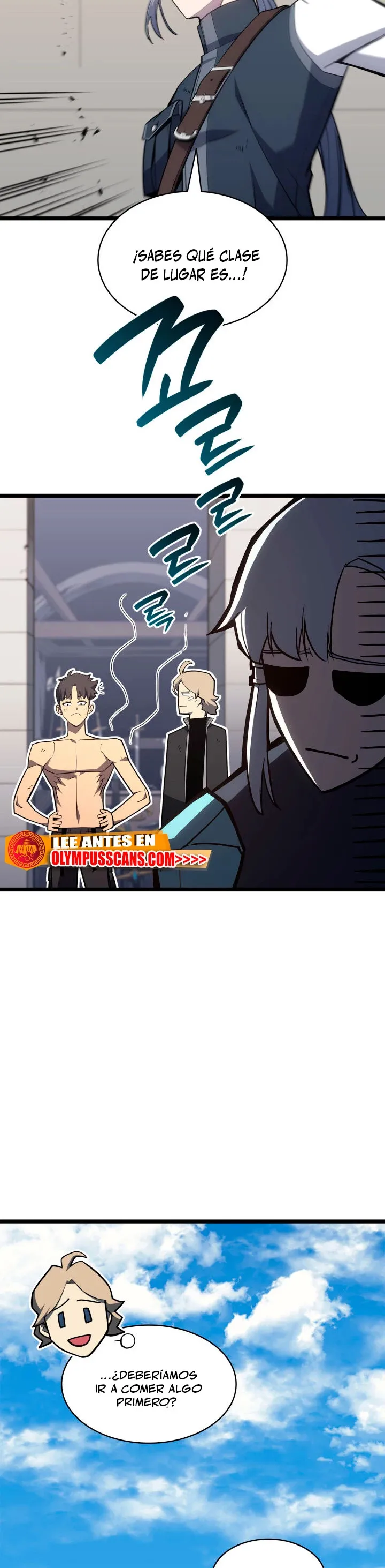 A DISASTER-CLASS HERO HAS RETURNED Capítulo 60 en Línea - página 8