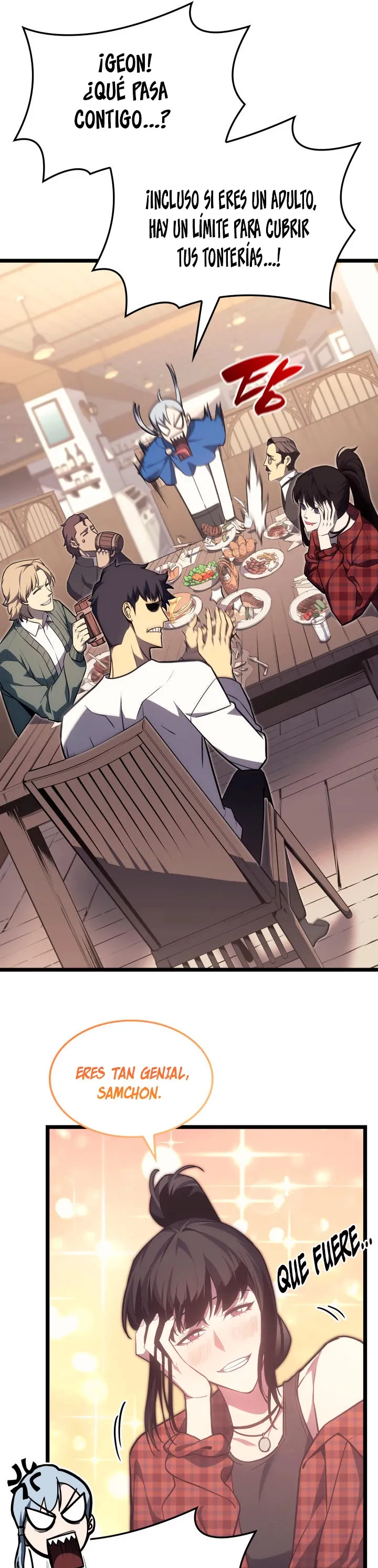 A DISASTER-CLASS HERO HAS RETURNED Capítulo 60 en Línea - página 12