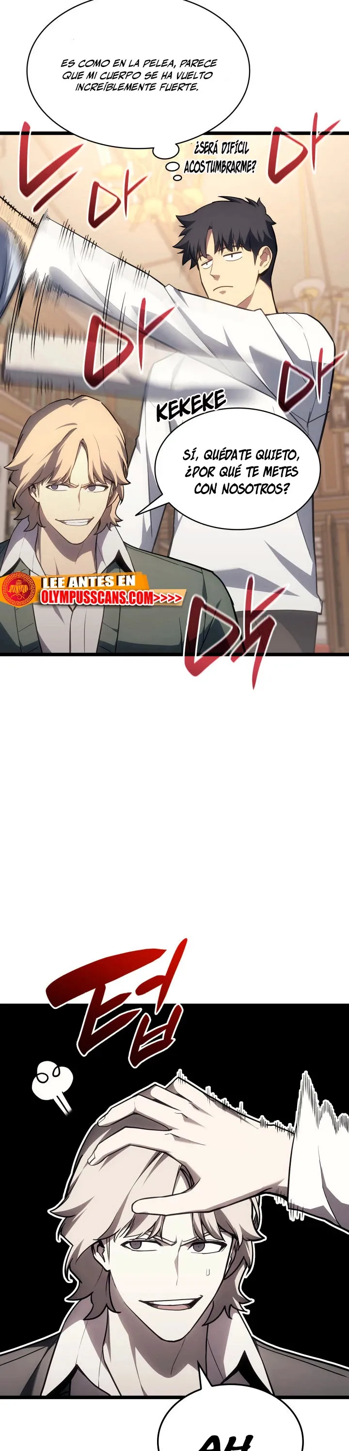 A DISASTER-CLASS HERO HAS RETURNED Capítulo 60 en Línea - página 15