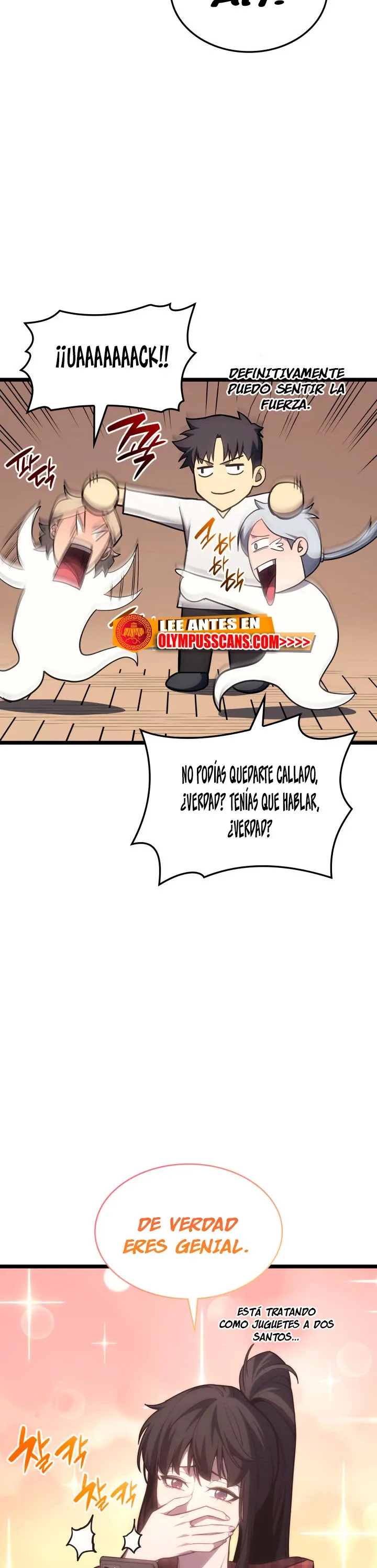 A DISASTER-CLASS HERO HAS RETURNED Capítulo 60 en Línea - página 16