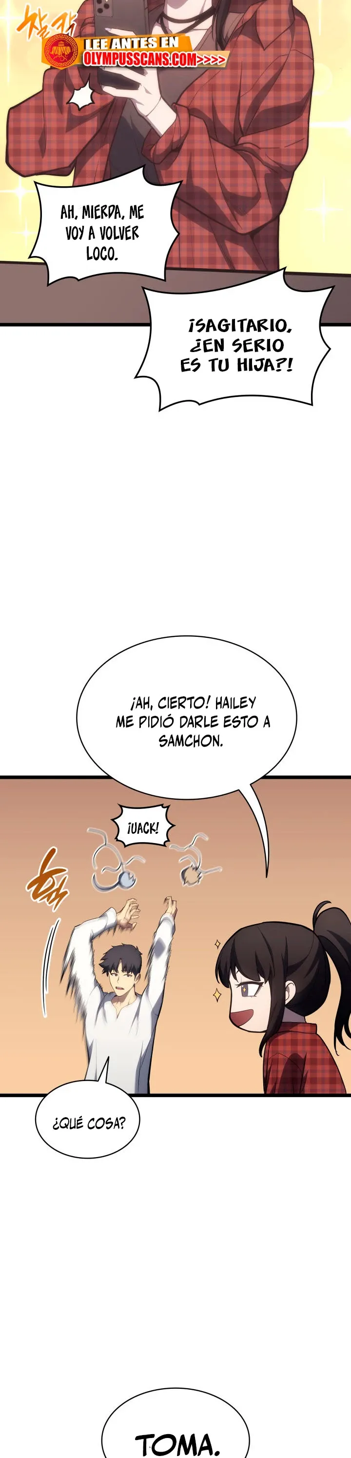 A DISASTER-CLASS HERO HAS RETURNED Capítulo 60 en Línea - página 17