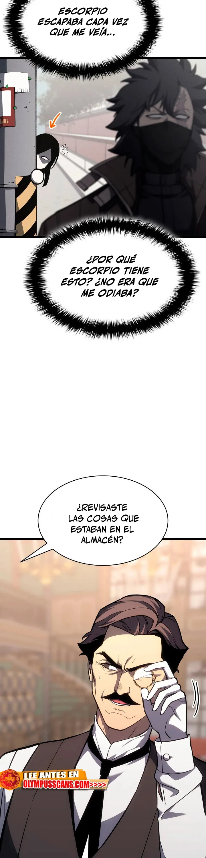 A DISASTER-CLASS HERO HAS RETURNED Capítulo 60 en Línea - página 20