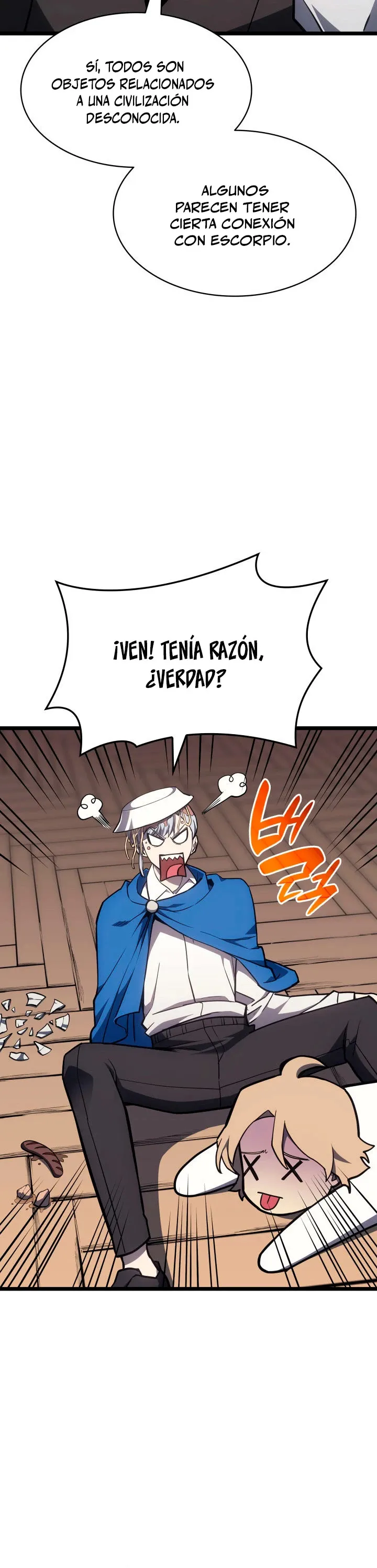A DISASTER-CLASS HERO HAS RETURNED Capítulo 60 en Línea - página 21