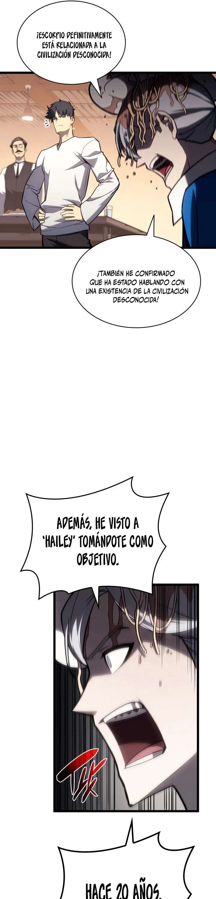 A DISASTER-CLASS HERO HAS RETURNED Capítulo 60 en Línea - página 22