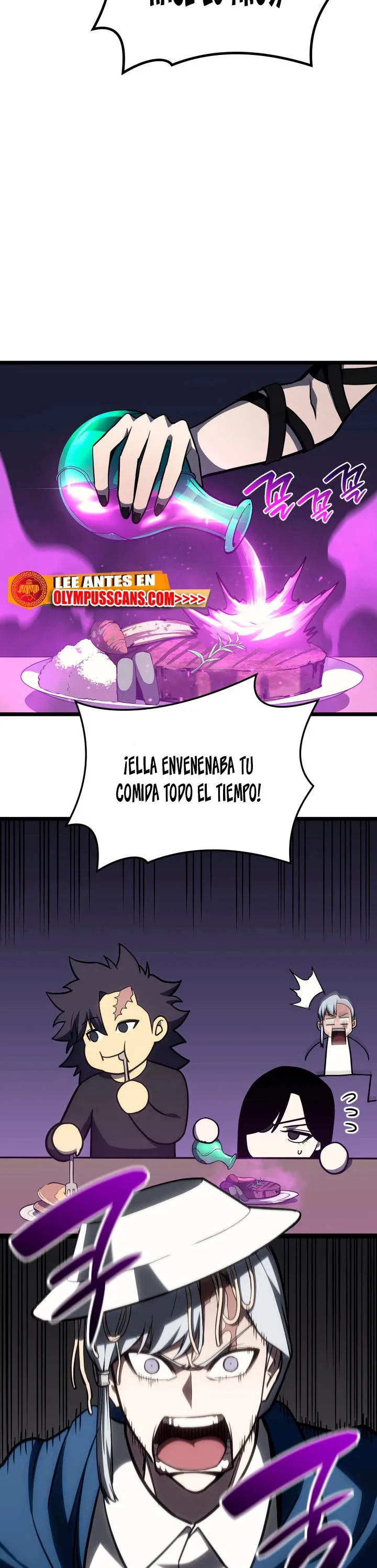A DISASTER-CLASS HERO HAS RETURNED Capítulo 60 en Línea - página 23