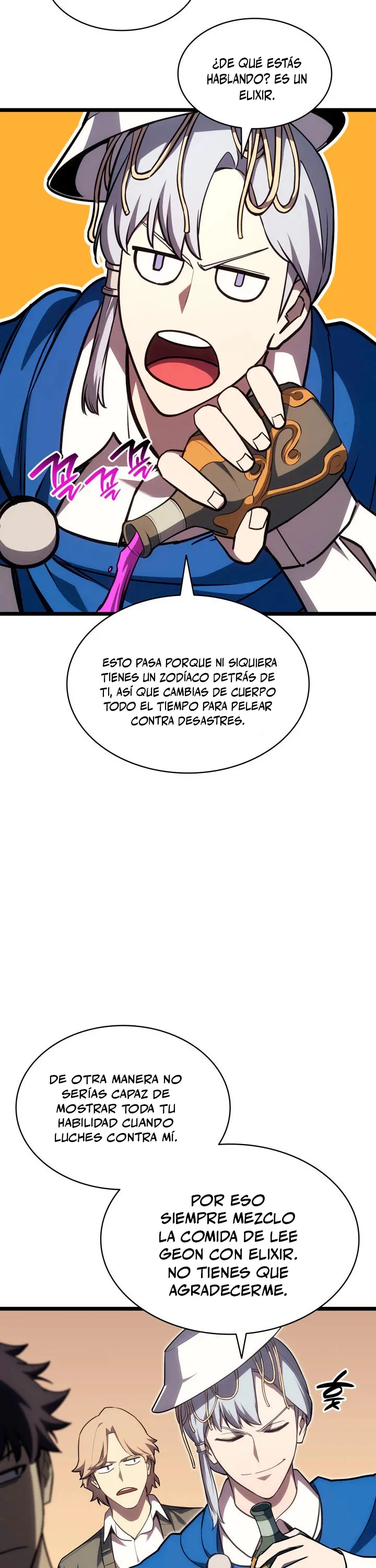 A DISASTER-CLASS HERO HAS RETURNED Capítulo 60 en Línea - página 25