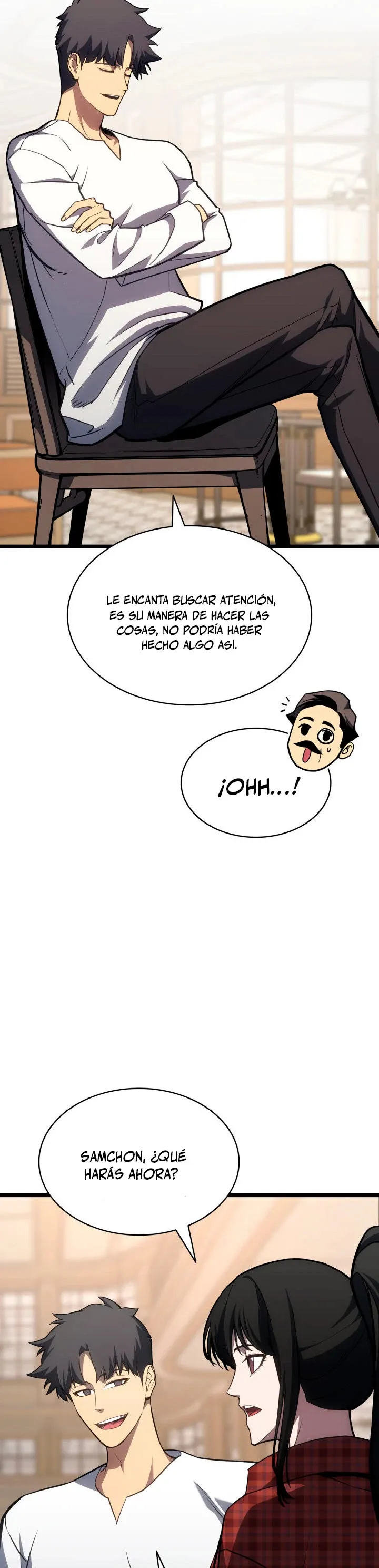 A DISASTER-CLASS HERO HAS RETURNED Capítulo 60 en Línea - página 34