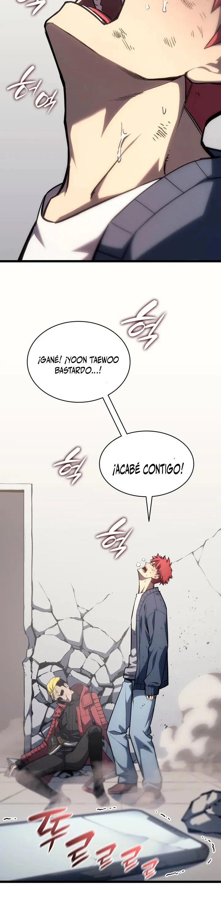 A DISASTER-CLASS HERO HAS RETURNED Capítulo 60 en Línea - página 43