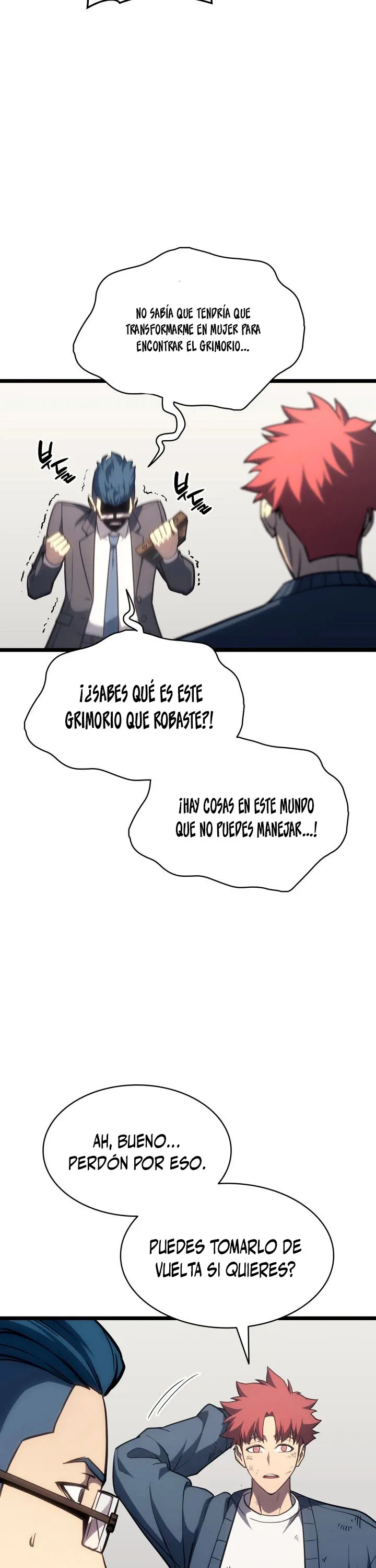 A DISASTER-CLASS HERO HAS RETURNED Capítulo 60 en Línea - página 48