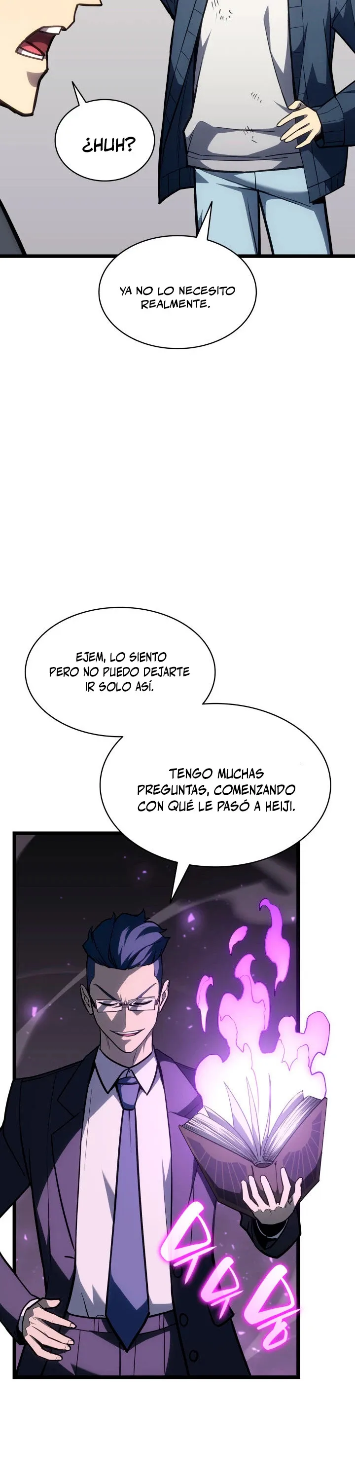 A DISASTER-CLASS HERO HAS RETURNED Capítulo 60 en Línea - página 49