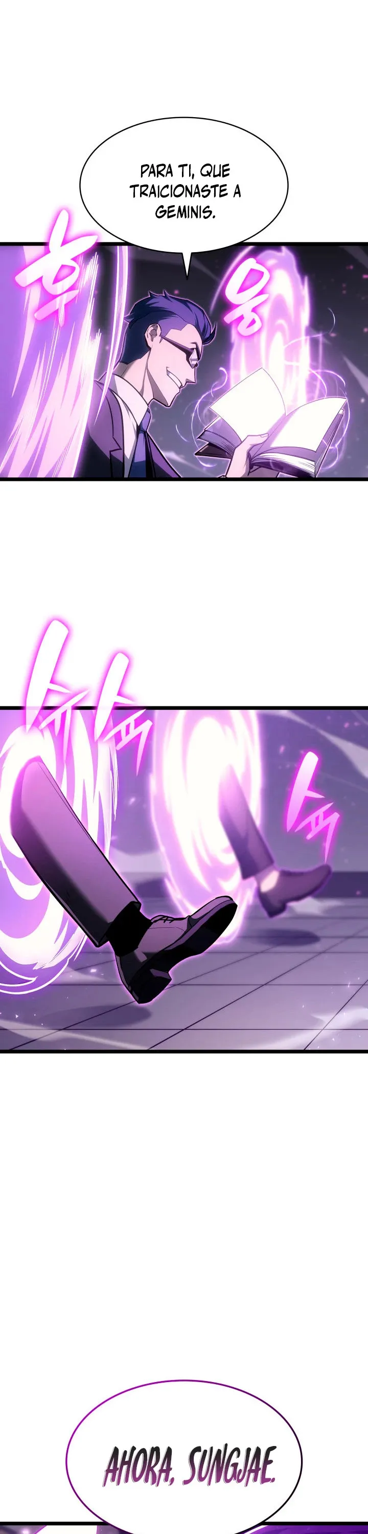 A DISASTER-CLASS HERO HAS RETURNED Capítulo 60 en Línea - página 50