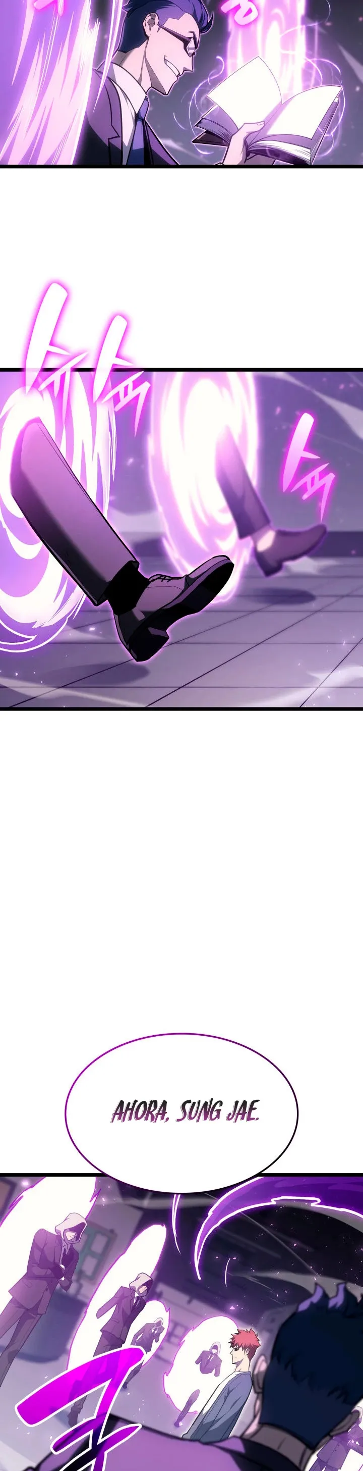 A DISASTER-CLASS HERO HAS RETURNED Capítulo 61 en Línea - página 3