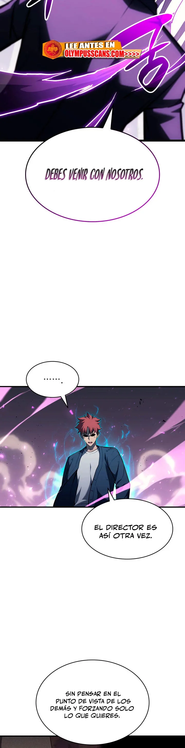 A DISASTER-CLASS HERO HAS RETURNED Capítulo 61 en Línea - página 4