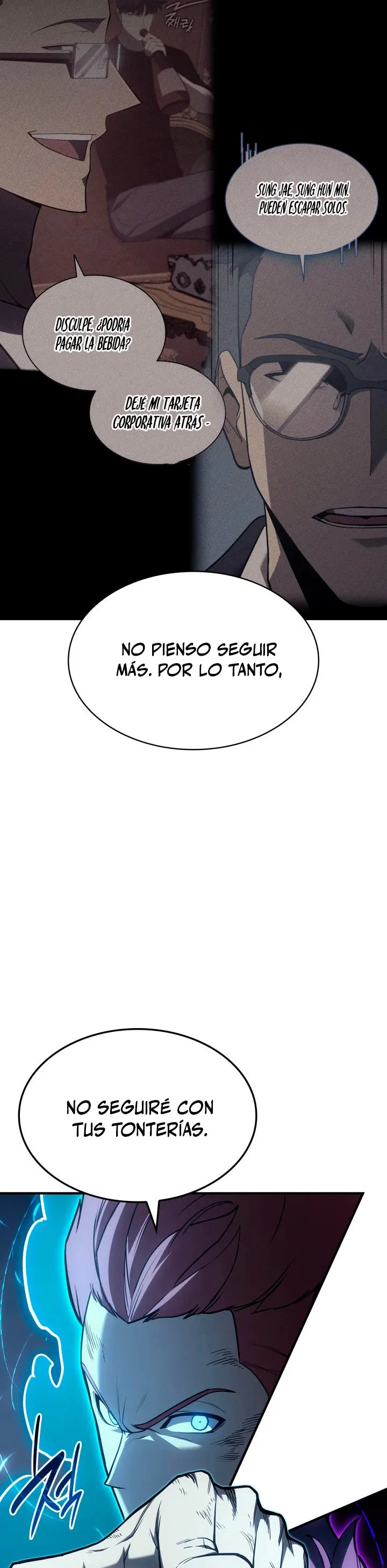 A DISASTER-CLASS HERO HAS RETURNED Capítulo 61 en Línea - página 5