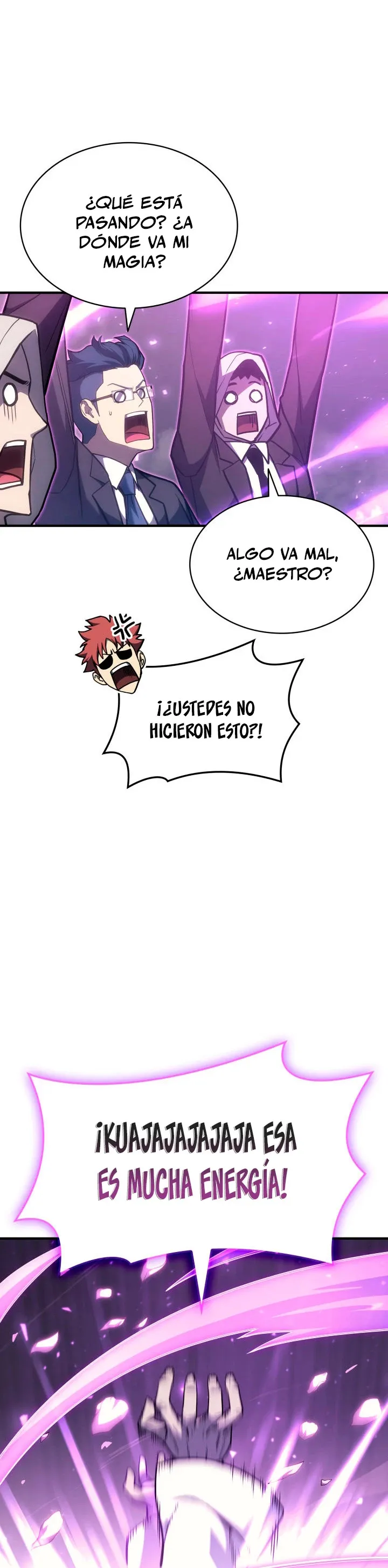 A DISASTER-CLASS HERO HAS RETURNED Capítulo 61 en Línea - página 9