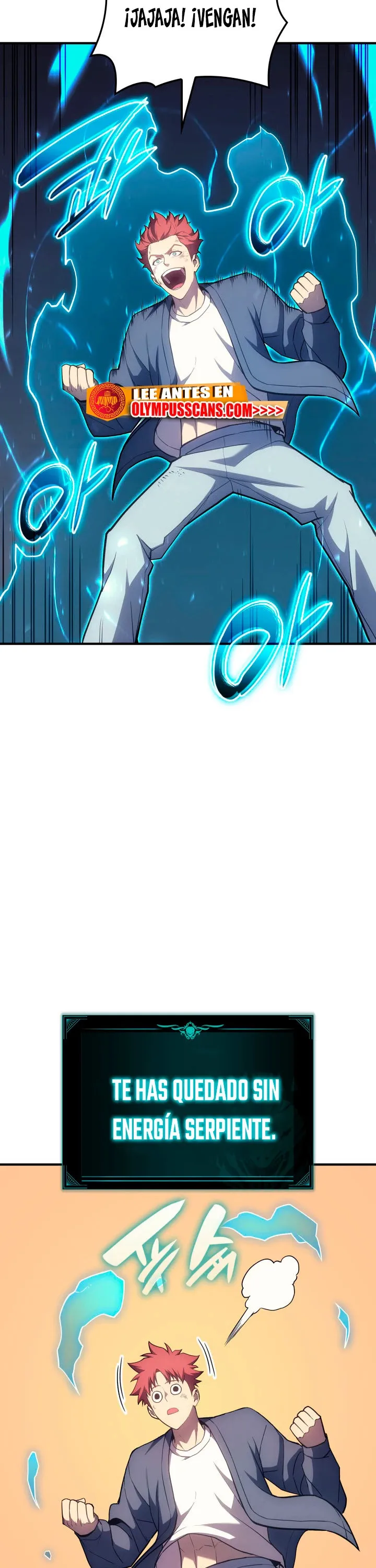A DISASTER-CLASS HERO HAS RETURNED Capítulo 61 en Línea - página 20