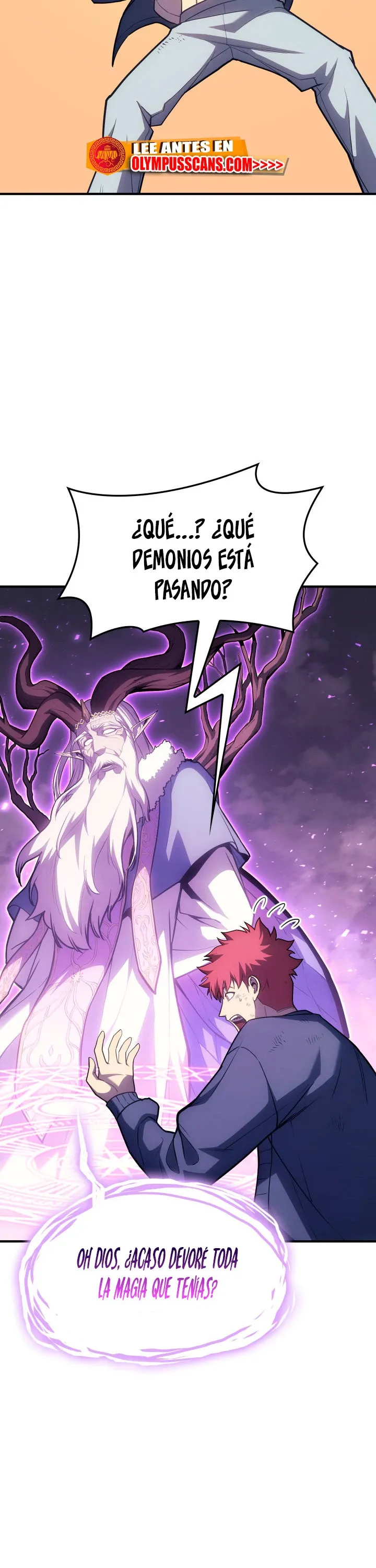 A DISASTER-CLASS HERO HAS RETURNED Capítulo 61 en Línea - página 21