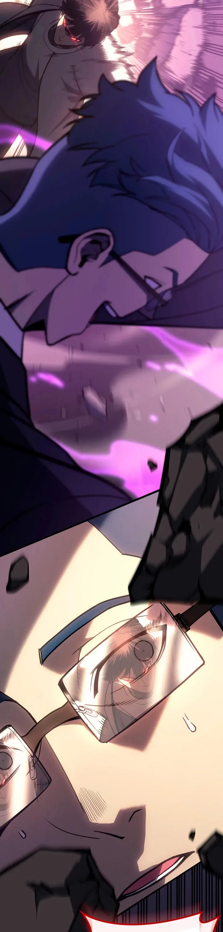 A DISASTER-CLASS HERO HAS RETURNED Capítulo 61 en Línea - página 25