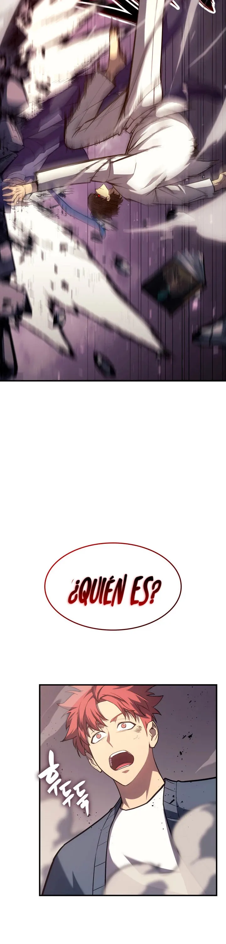 A DISASTER-CLASS HERO HAS RETURNED Capítulo 61 en Línea - página 27