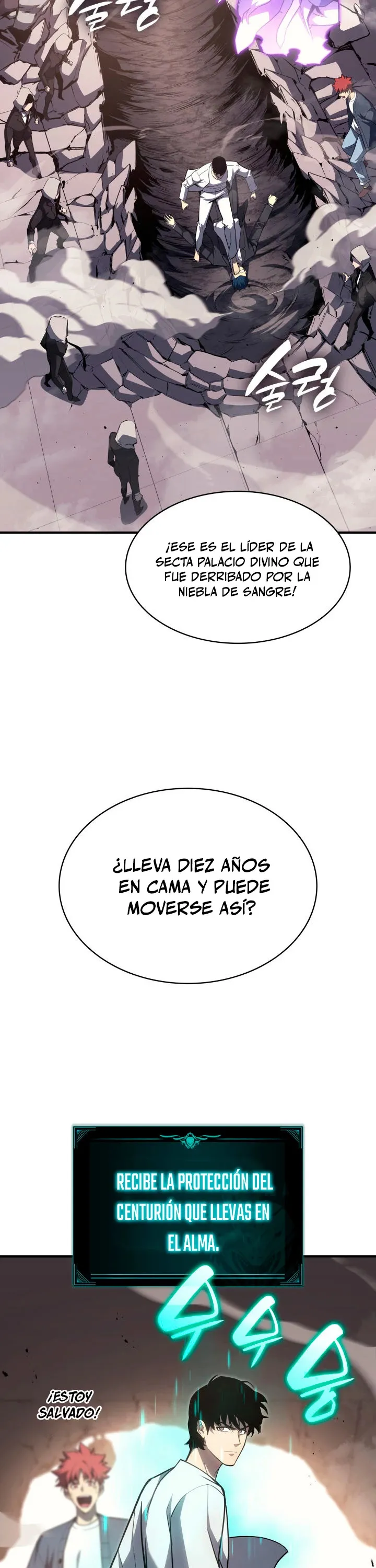 A DISASTER-CLASS HERO HAS RETURNED Capítulo 61 en Línea - página 30