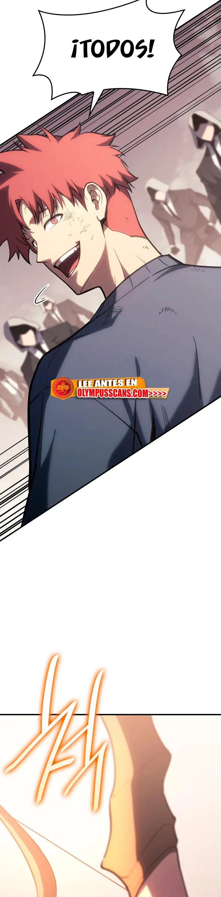 A DISASTER-CLASS HERO HAS RETURNED Capítulo 61 en Línea - página 34