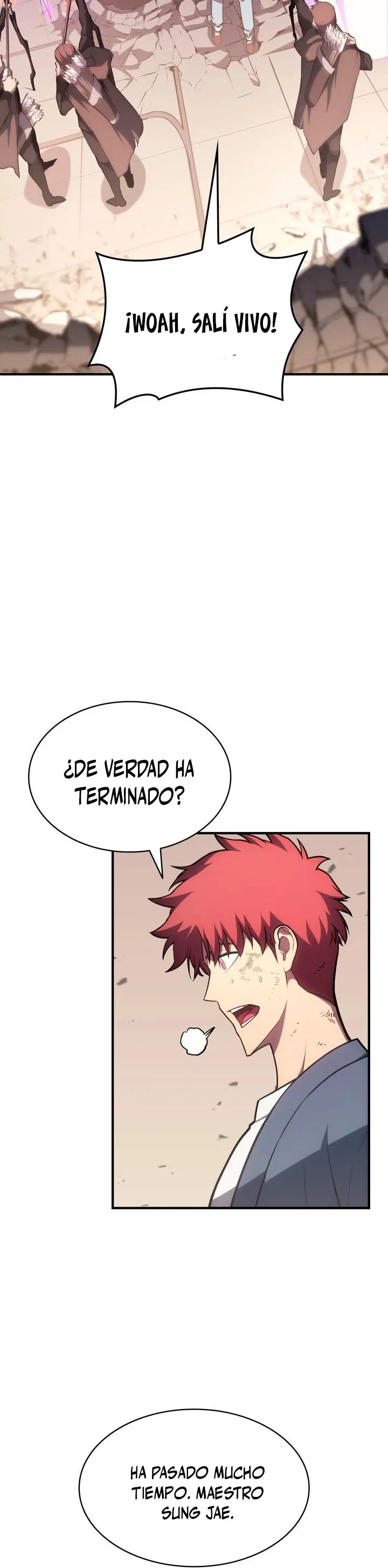 A DISASTER-CLASS HERO HAS RETURNED Capítulo 61 en Línea - página 39