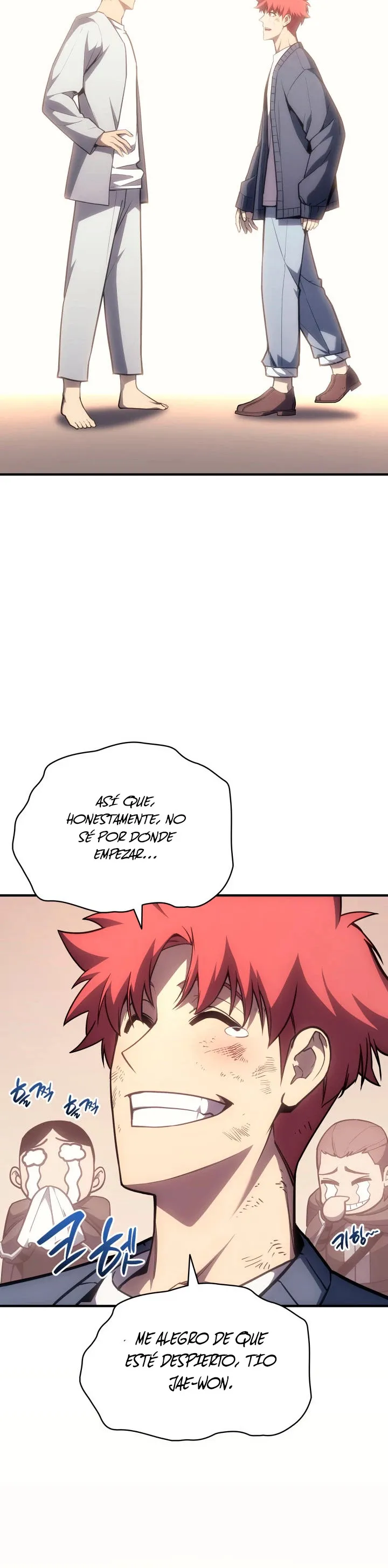 A DISASTER-CLASS HERO HAS RETURNED Capítulo 61 en Línea - página 41