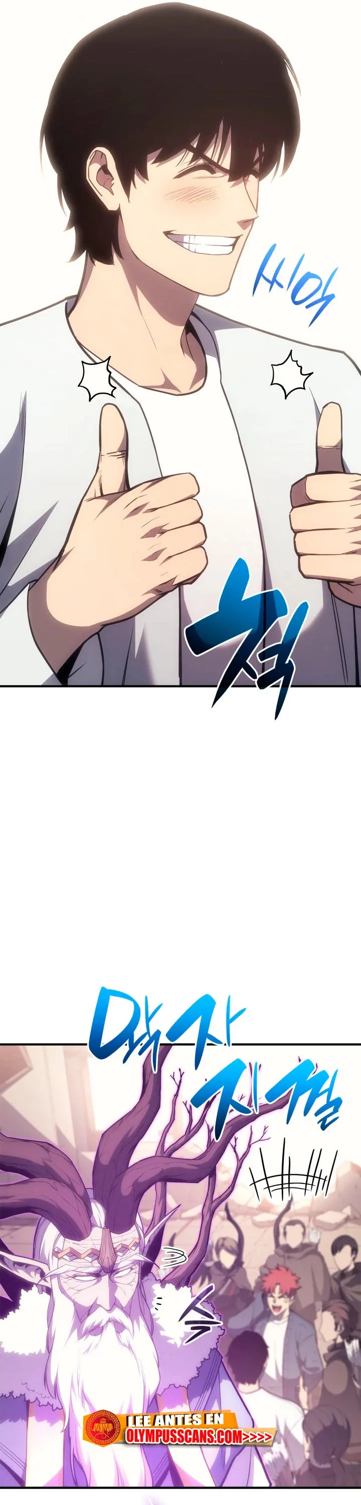A DISASTER-CLASS HERO HAS RETURNED Capítulo 61 en Línea - página 42