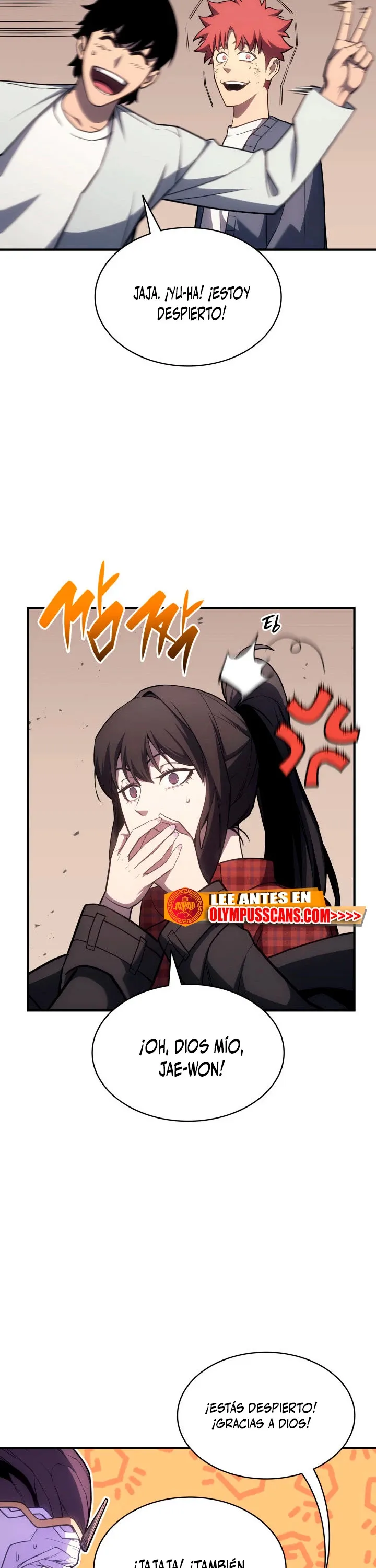 A DISASTER-CLASS HERO HAS RETURNED Capítulo 61 en Línea - página 46