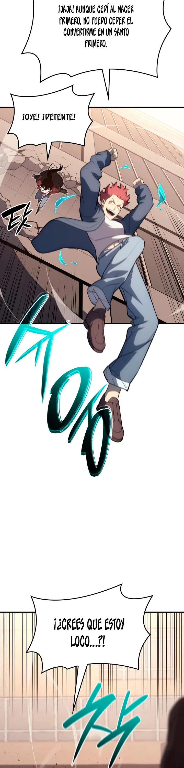 A DISASTER-CLASS HERO HAS RETURNED Capítulo 61 en Línea - página 50