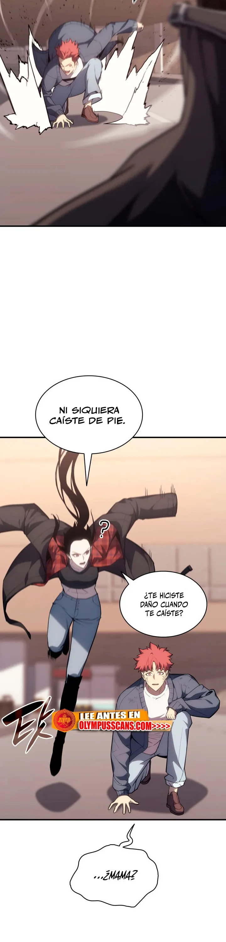 A DISASTER-CLASS HERO HAS RETURNED Capítulo 61 en Línea - página 51