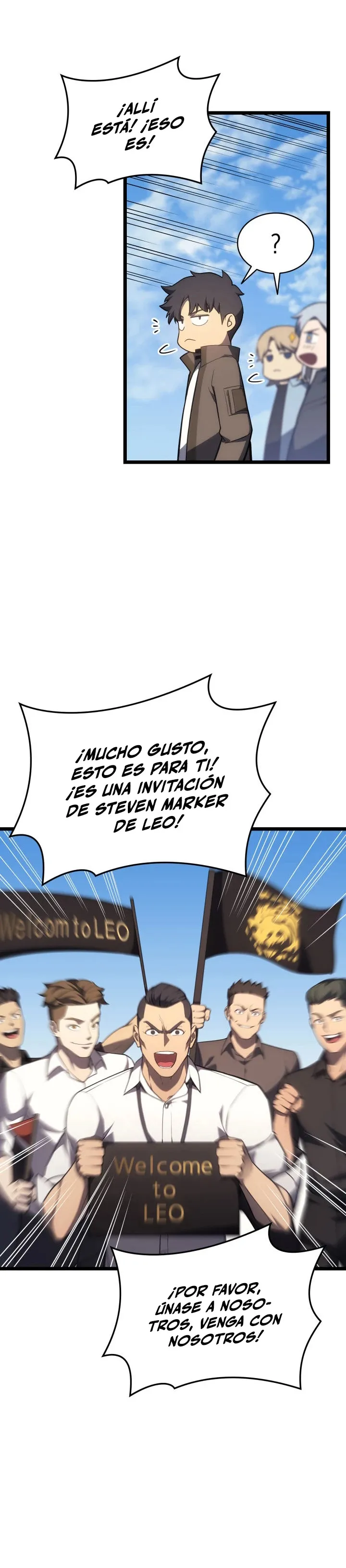 A DISASTER-CLASS HERO HAS RETURNED Capítulo 63 en Línea - página 8