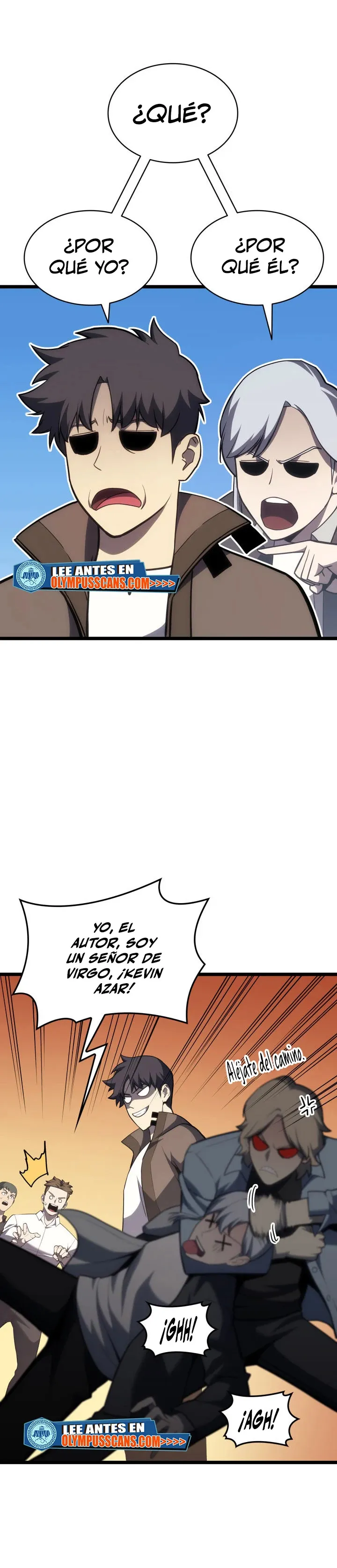 A DISASTER-CLASS HERO HAS RETURNED Capítulo 63 en Línea - página 9