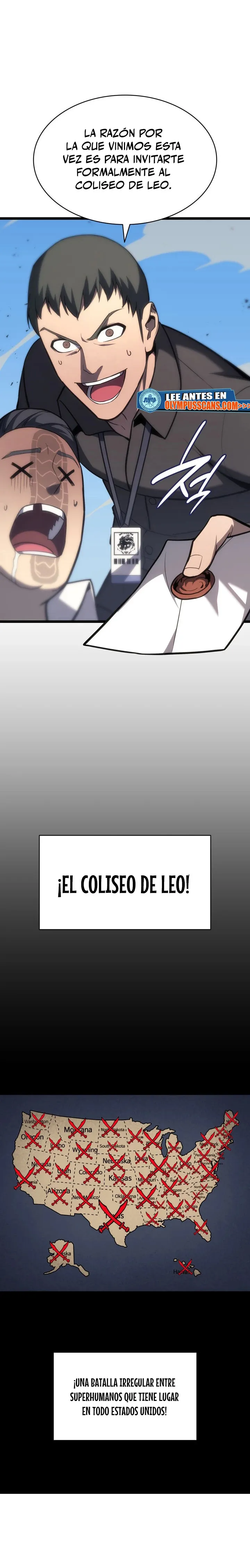 A DISASTER-CLASS HERO HAS RETURNED Capítulo 63 en Línea - página 12