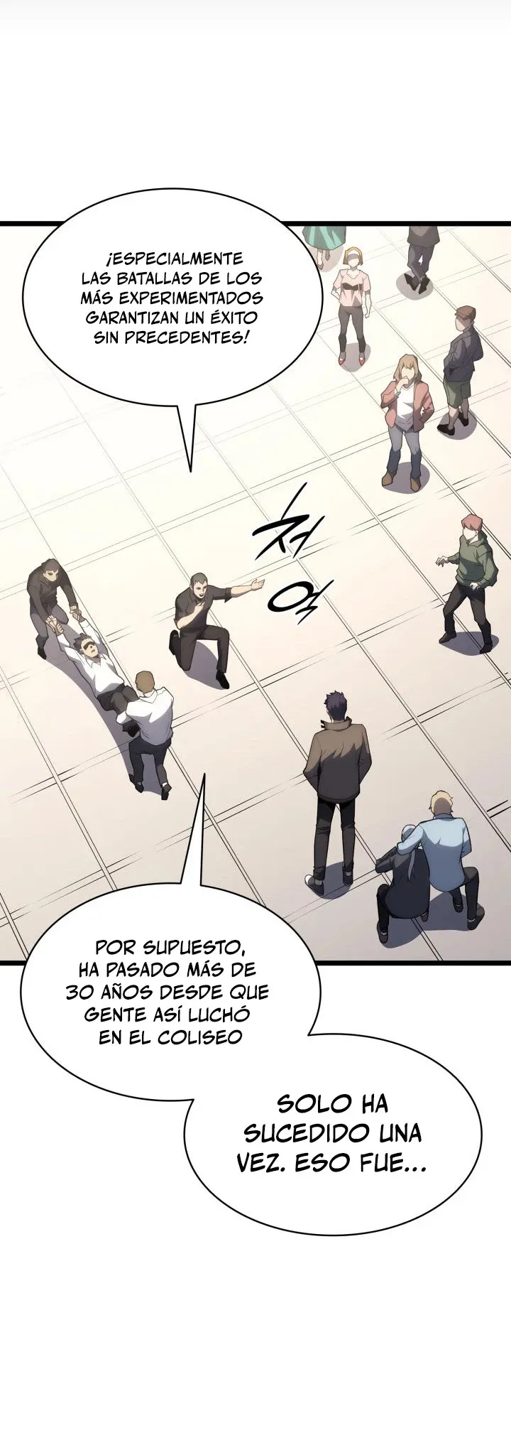 A DISASTER-CLASS HERO HAS RETURNED Capítulo 63 en Línea - página 14
