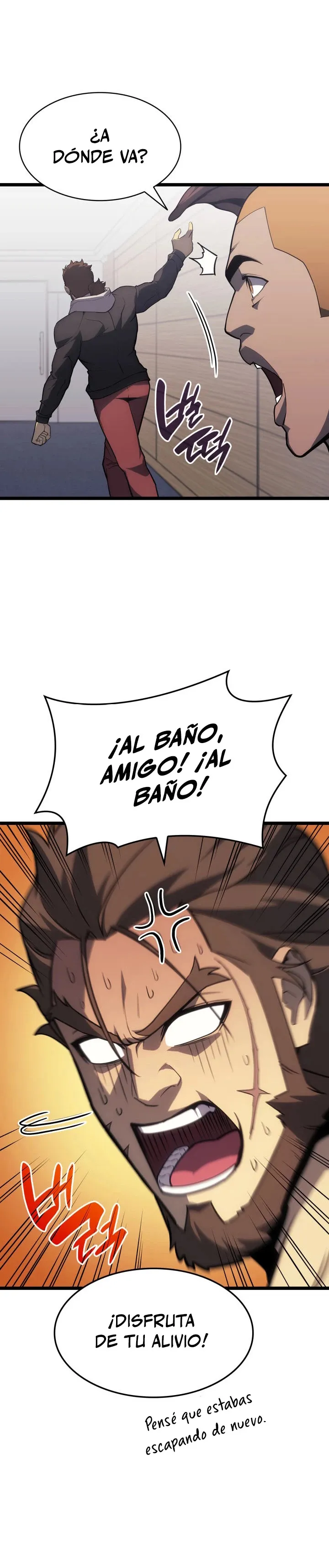 A DISASTER-CLASS HERO HAS RETURNED Capítulo 63 en Línea - página 25