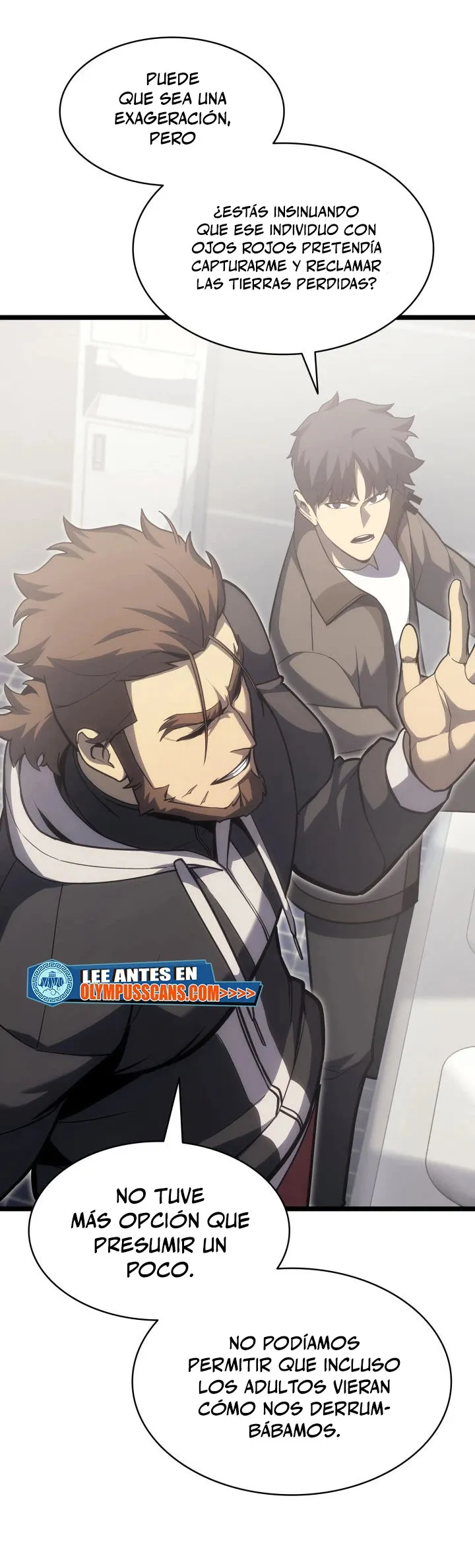 A DISASTER-CLASS HERO HAS RETURNED Capítulo 63 en Línea - página 34