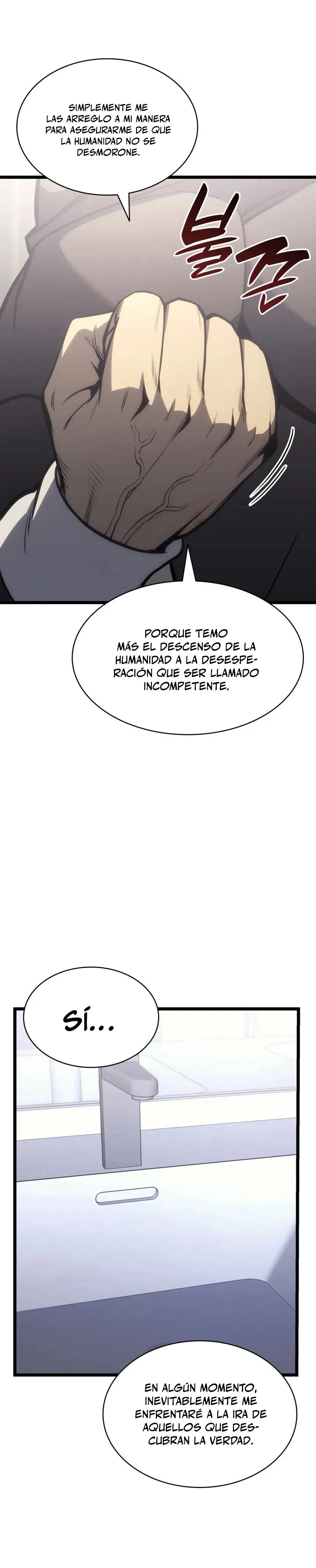 A DISASTER-CLASS HERO HAS RETURNED Capítulo 63 en Línea - página 36