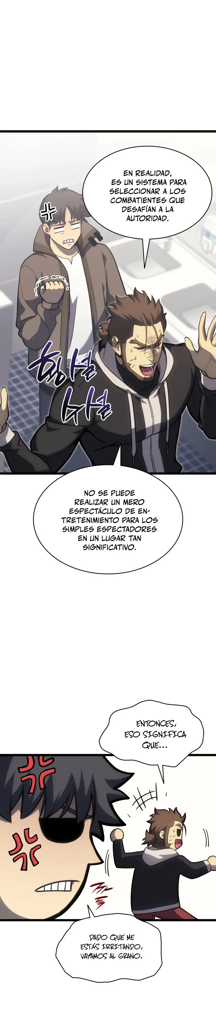 A DISASTER-CLASS HERO HAS RETURNED Capítulo 63 en Línea - página 40
