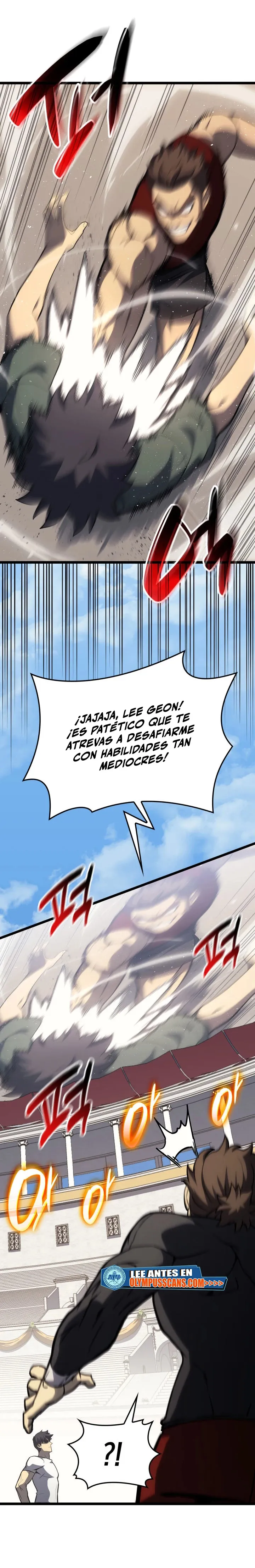 A DISASTER-CLASS HERO HAS RETURNED Capítulo 63 en Línea - página 50